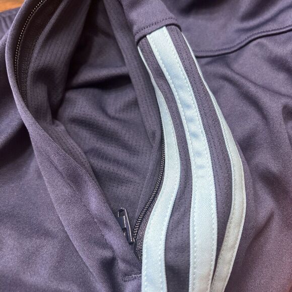 NWT ADIDAS Men's Aeroready Active Shorts XXL Blue 3-Stripe Zipper Pockets Drawst - Picture 9 of 12